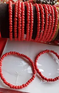 أساور مرجان بناتس صغير