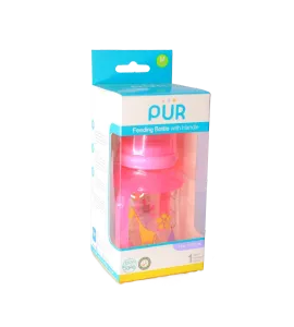 رضاعة اطفال بيور ملون صغير 125مل