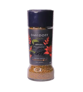 نسكافية دافي دوف ردش برازيلي 100 جم