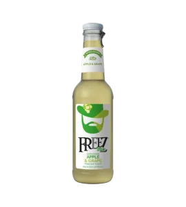 مشروب غازي فريزز مكس بنكهة تفاح وعنب  275  مل