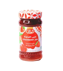 مربى العلالي فراولة 400 جم