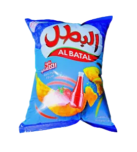 بطاطس البطل بالكاتشب 130جم