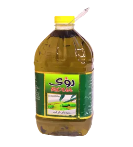 زيت الزيتون رؤى 4 لتر بلاستيك