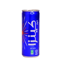 مشروب غازي كينزا كولا 250 مل علب