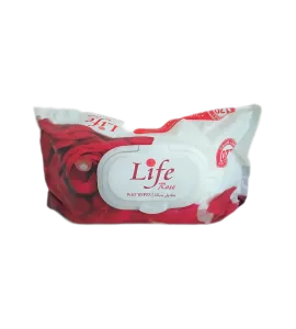 مناديل مبلل لايف 3 روائح 120منديل
