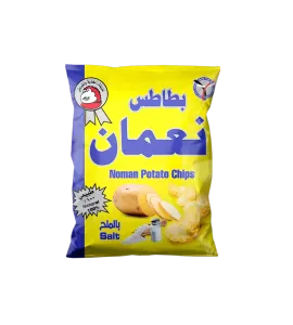بطاطس نعمان بالملح 14جم