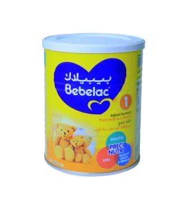 حليب بيبيلاك للاطفال الرضع رقم1 400جم علبه