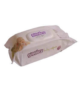 منشفات مبلله جيجيلز 120 حبة