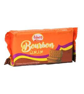 بسكويت وصفة بوربون بالشوكولاتة 60 جم