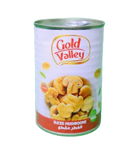 فطر مشروم المقطع الوادي الذهبي 400 جم