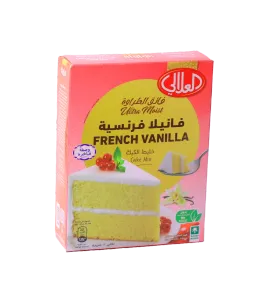 خليط كيك بودر العلالي بالفانيلا الفرنسية 500 جم