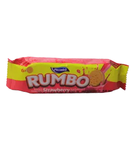 بسكويت بيكادلي رامبو بالفراولة   37 جم