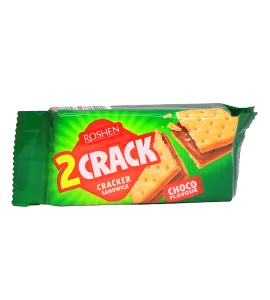 بسكويت روشن مقرمشات كراكر بحشوة الكاكاو 50جم
