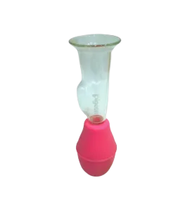 مضخة العناية بالثدي بيجون لشفط حليب الثدي زجاجي