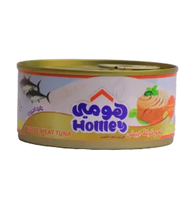 لحم تونة ابيض هومي 160 جم