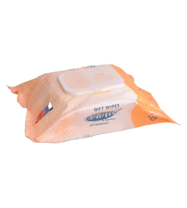 مناديل اطفال مبللة كولوتيس بالعود 120 منديل