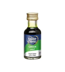 ملونات غذاء فوستر كلاركس بنكهه اخضر 28 مل