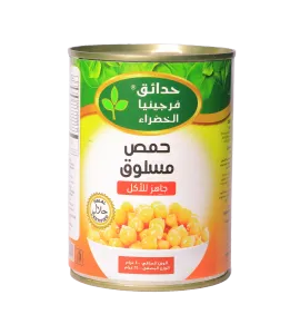 حمص مسلوق حدائق فرجينيا الخضراء 400 جم