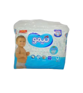 حفاظ اطفال تيمو رقم (5) كبير جدا 38حبة