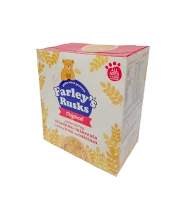 بسكويت اطفال فارليز روسكيز اورجينال 300جم