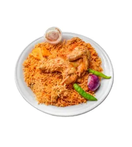 دجاج مضغوط مع الارز