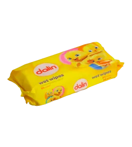 مناديل مبللة للاطفال دالين 56 منديل