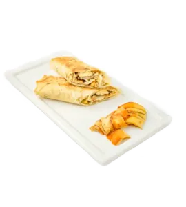 سندوتش شوارما دجاج صغير خبز لبناني