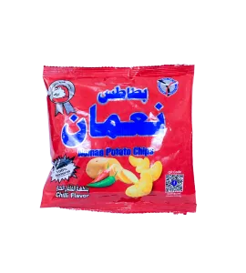 بطاطس نعمان بالفلفل الحار 14جم