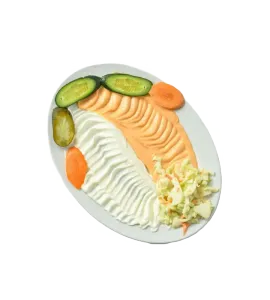 سلطة شاورما