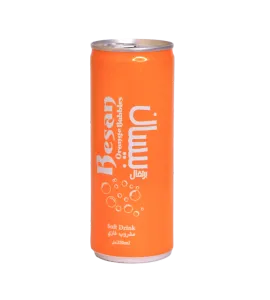 مشروب غازي بيسان برتقال 250 مل