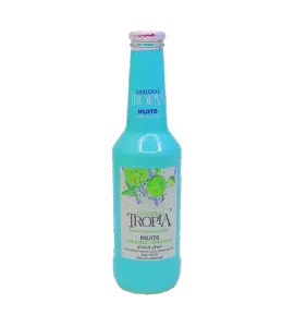 مشروب غازي تروبيا بنكهة ليمون ونعناع 250 مل