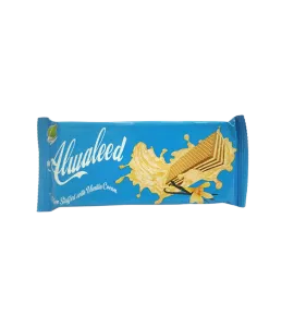 ويفر الوليد هش بالفانليا قطعتين 50جم