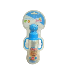 رضاعة اطفال زون بيدين غطاء دب 250 مل رقم 8515