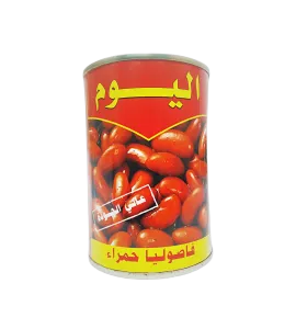 فاصوليا حمراء اليوم 400 جم