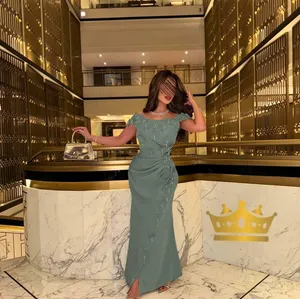 اطلق موديل شييك فستان سهرة فخم