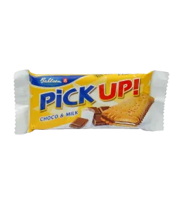 بسكويت بالزن بيك اب محشو بالشوكلاتة والحليب 28 جم