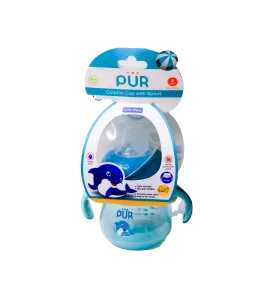 كوب اطفال بيور دولفين مقبضين 5509
