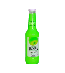 مشروب غازي تروبيا بنكهة التفاح الاخضر  250 مل