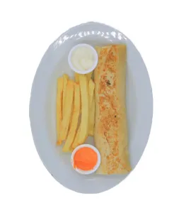 ساندوتش شوارما عربي