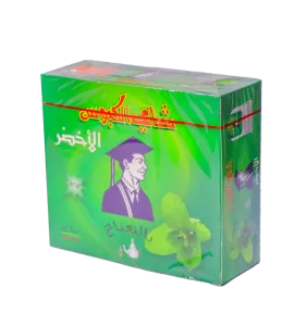 شاي الكبوس الاخضر ابو خيط ممتاز رقم 1 100 كيس