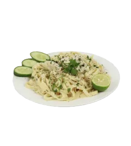 تشيكن سباجيتي وايت صوص