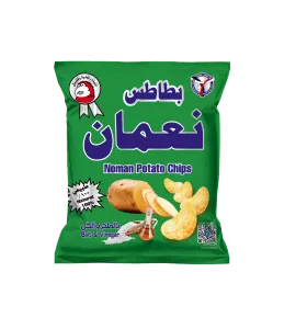 بطاطس نعمان بالملح والخل 14جم