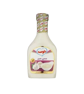 صوص مايونيز دلوسة بالثوم  400 جم