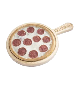 ببروني بيتزا-لحم