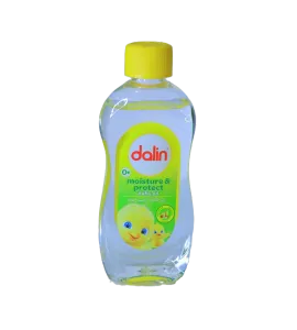 زيت دالين للاطفال ترطيب وحماية  200 مل