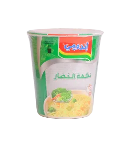 اندومي شعيرية نكهة الخضار 60جم علبه