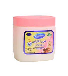 فازلين اطفال كوبرا معطر 155جم