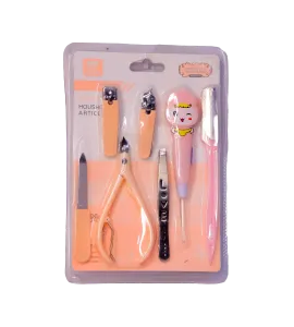 طقم مقصات اظافر ممتاز*7 يوميل رقم RNS-23-2-1249