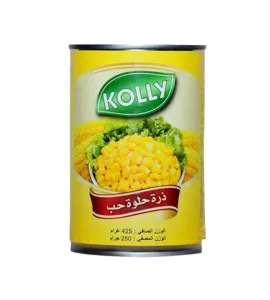 ذرة حلوة امريكان كولي 425 جم