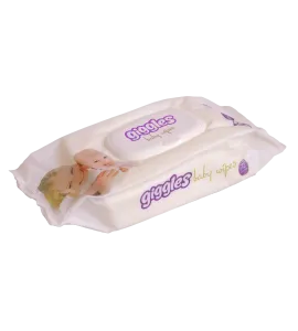 مناديل اطفال جيجيلز مبللة 72منديل شدة